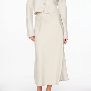 Dynamite Satin Slip Skirt size XS